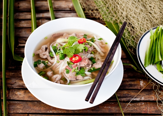 Pho - Vietnam geleneksel yemeğidir