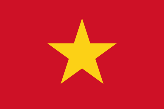 Vietnam bayrak
