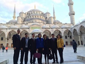 Büyükelçisi Pham Anh Tuan Istanbul'da gezidi